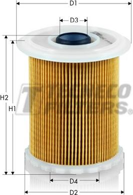 Tecneco Filters GS0300 - Polttoainesuodatin inparts.fi