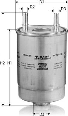 Tecneco Filters GS10669 - Polttoainesuodatin inparts.fi