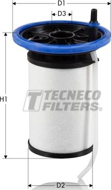 Tecneco Filters GS2093E - Polttoainesuodatin inparts.fi