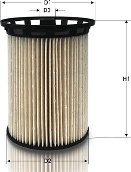 Tecneco Filters GS2086E - Polttoainesuodatin inparts.fi