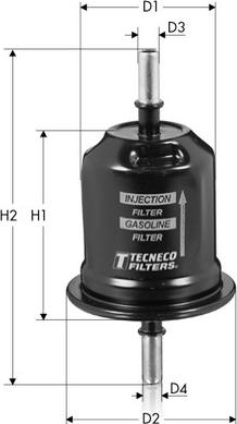 Tecneco Filters IN5561 - Polttoainesuodatin inparts.fi