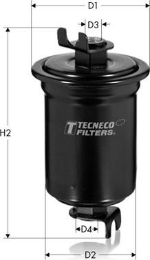 Tecneco Filters IN6898 - Polttoainesuodatin inparts.fi