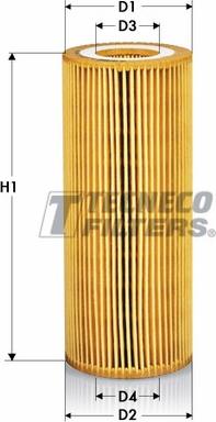 Tecneco Filters OL09994-E - Öljynsuodatin inparts.fi