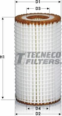 Tecneco Filters OL0208/1-E - Öljynsuodatin inparts.fi