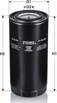 Tecneco Filters OL268 - Öljynsuodatin inparts.fi