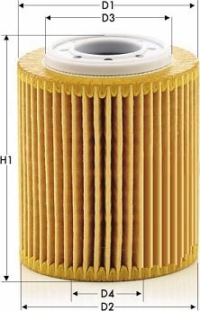 Tecneco Filters OL2165E - Öljynsuodatin inparts.fi