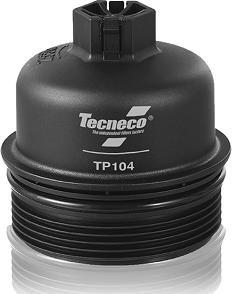 Tecneco Filters TP104 - Kansi, öljysuodatinpesä inparts.fi