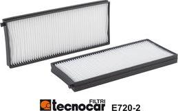 Tecnocar E720-2 - Suodatin, sisäilma inparts.fi