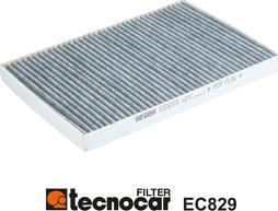 Tecnocar EC829 - Suodatin, sisäilma inparts.fi