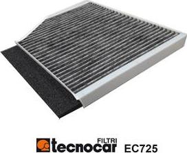 Tecnocar EC725 - Suodatin, sisäilma inparts.fi