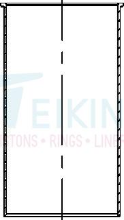 Teikin LSF-42610.STD - Sylinteriputki inparts.fi