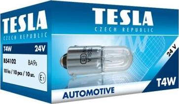 TESLA B54102 - Polttimo, vilkkuvalo inparts.fi