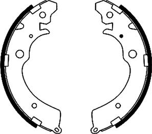 Textar 91042300 - Jarrukenkäsarja inparts.fi