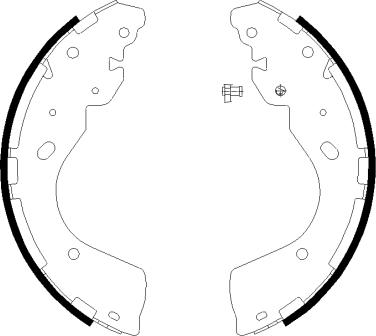 Textar 91081800 - Jarrukenkäsarja inparts.fi