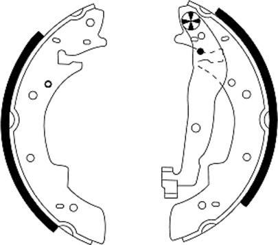 Textar 91033800 - Jarrukenkäsarja inparts.fi