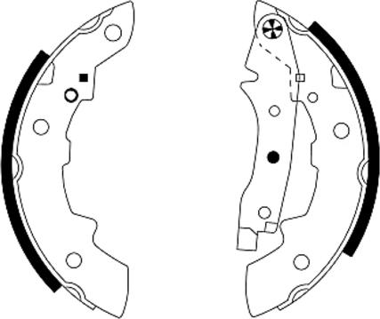 Textar 91026400 - Jarrukenkäsarja inparts.fi