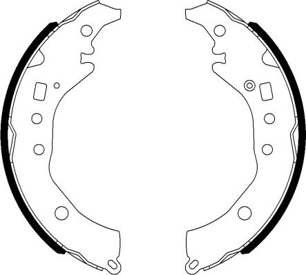 Textar 91076900 - Jarrukenkäsarja inparts.fi