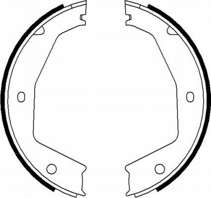 Textar 91070100 - Jarrukenkäsarja, seisontajarru inparts.fi