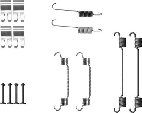 Textar 97049000 - Tarvikesarja, jarrukengät inparts.fi