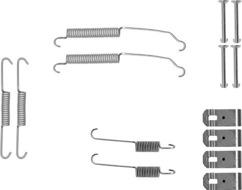 Textar 97048000 - Tarvikesarja, jarrukengät inparts.fi