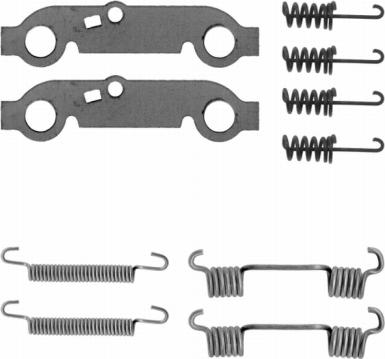 Textar 97021900 - Tarvikesarja, seisontajarru inparts.fi