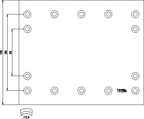 Textar 1925602 - Jarruhihnasarja, jarrurumpu inparts.fi