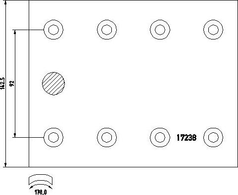 Textar 1723804 - Jarruhihnasarja, jarrurumpu inparts.fi