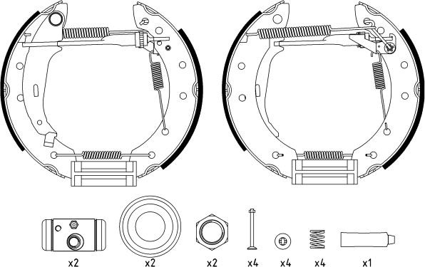 Textar 84048006 - Jarrukenkäsarja inparts.fi