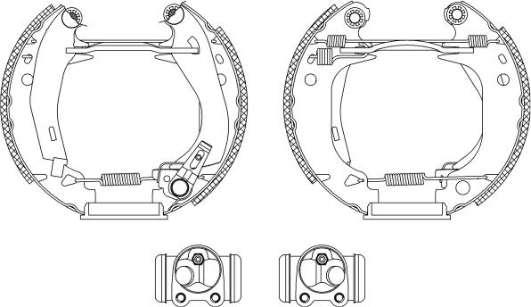 Textar 84030300 - Jarrukenkäsarja inparts.fi