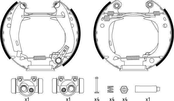 Textar 84038204 - Jarrukenkäsarja inparts.fi