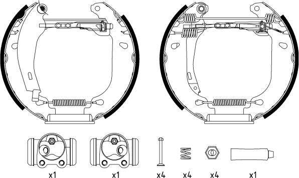 Textar 84037401 - Jarrukenkäsarja inparts.fi