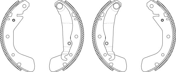 Textar 83044802 - Jarrukenkäsarja inparts.fi