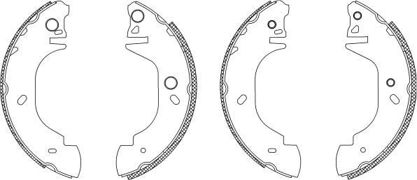 Textar 83048500 - Jarrukenkäsarja inparts.fi