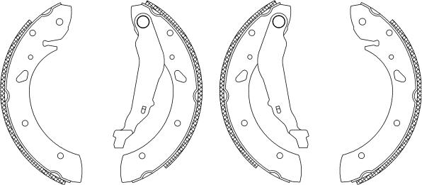 Textar 83053400 - Jarrukenkäsarja inparts.fi