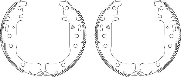 Textar 83053500 - Jarrukenkäsarja inparts.fi