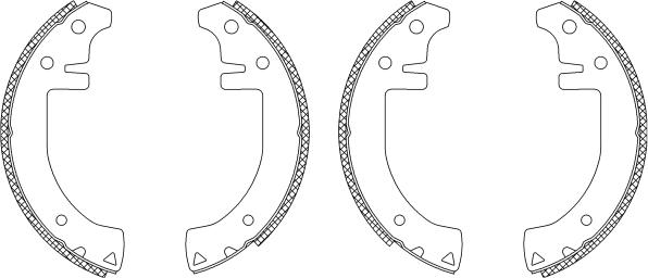 Textar 83003600 - Jarrukenkäsarja inparts.fi