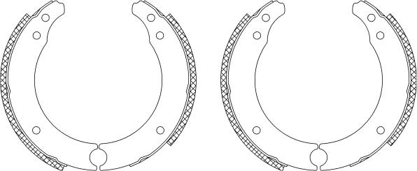 Textar 83003700 - Jarrukenkäsarja inparts.fi