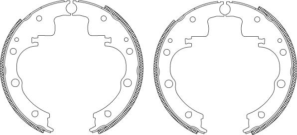 Textar 83033600 - Jarrukenkäsarja inparts.fi