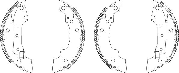 Textar 83026400 - Jarrukenkäsarja inparts.fi