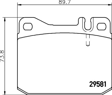 Textar 2958101 - Jarrupala, levyjarru inparts.fi