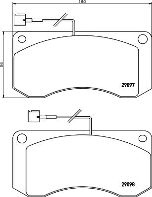 Textar 2909702 - Jarrupala, levyjarru inparts.fi