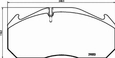 Textar 2905370 - Jarrupala, levyjarru inparts.fi