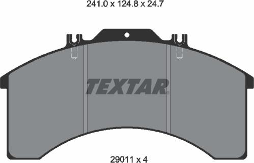 Textar 2901105 - Jarrupala, levyjarru inparts.fi