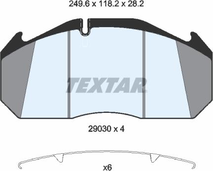 Textar 2903009 - Jarrupala, levyjarru inparts.fi