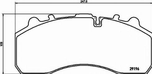 Woking 737300 - Jarrupala, levyjarru inparts.fi