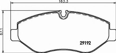 Textar 2919270 - Jarrupala, levyjarru inparts.fi