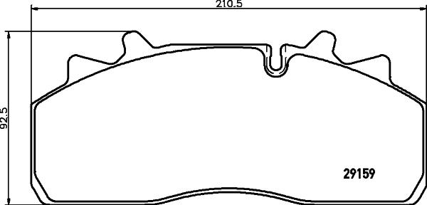 Textar 2915907 - Jarrupala, levyjarru inparts.fi