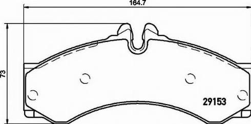 Textar 2915370 - Jarrupala, levyjarru inparts.fi