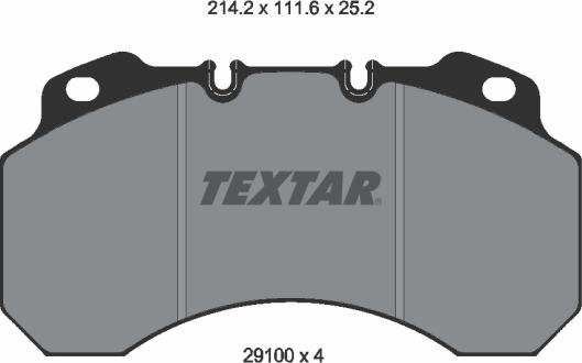 Textar 2910004 - Jarrupala, levyjarru inparts.fi