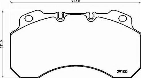 RENAULT 0068321583 - Jarrupala, levyjarru inparts.fi